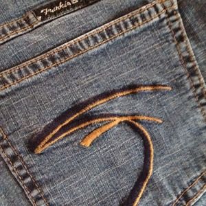 Frankie B Jean Shorts