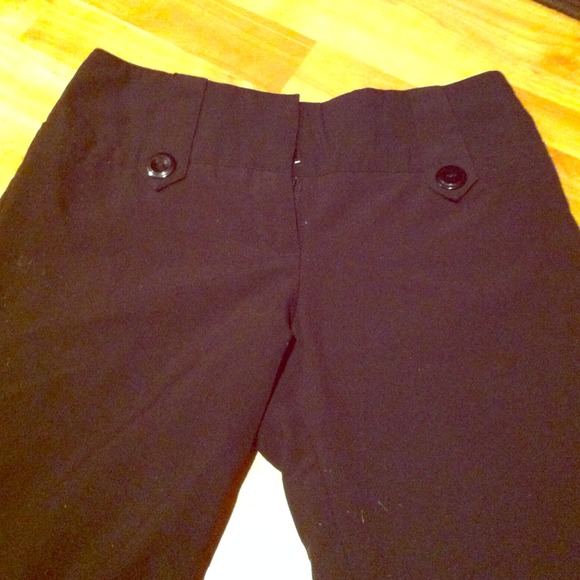 Black pants