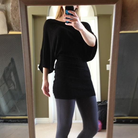 **SOLD!**Black mini dress