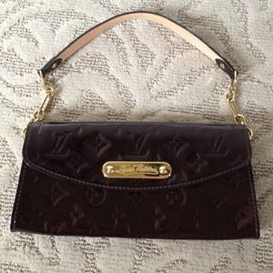 Louis Vuitton sunset boulevard amarante. good cond