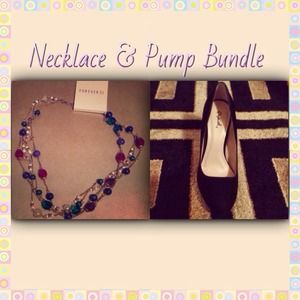 Necklace & Pump bundle