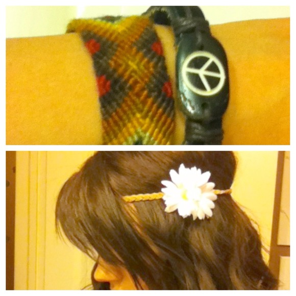 ⛔SOLD⛔headband hippie gear