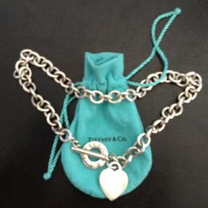 Tiffany & Co. Charm Necklace
