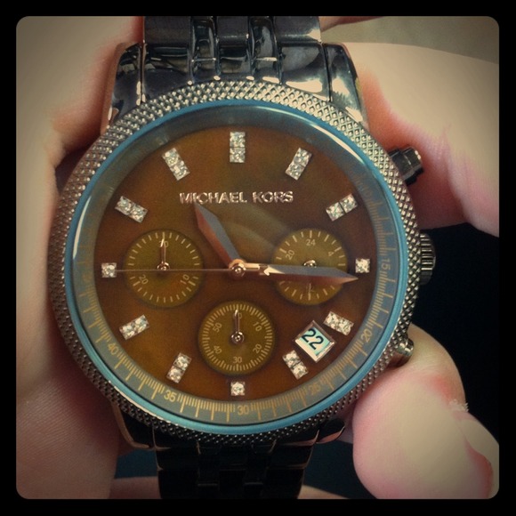 Brand new authentic Michael Kors watch.