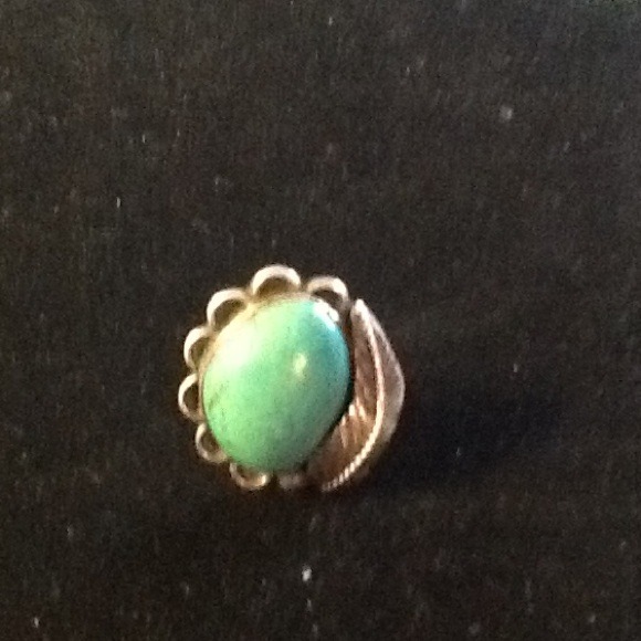 Handmade turquoise ring x 2!