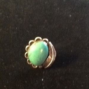 Handmade turquoise ring x 2!