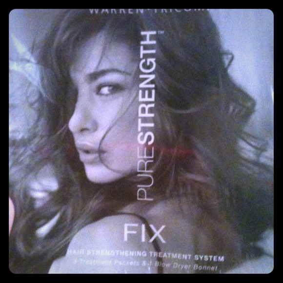 SOLDWarren Tricomi pure strength fix Hair strength