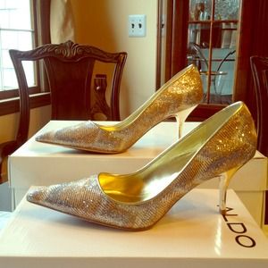 REDUCED ALDO Sandee-87 high heel shoes