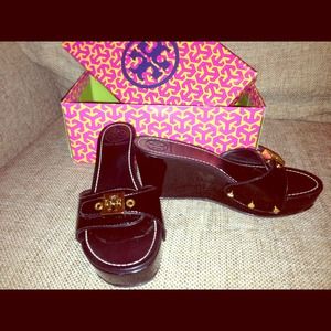 Tory Burch clogs