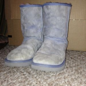 Periwinkle uggs
