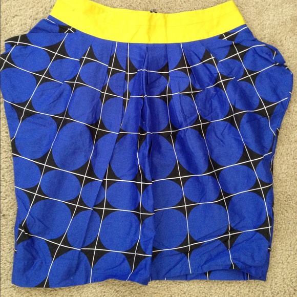 Sold Anthropologie skirt
