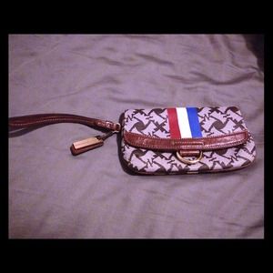 ❗Reduced❗Authentic Juicy Couture wristlet