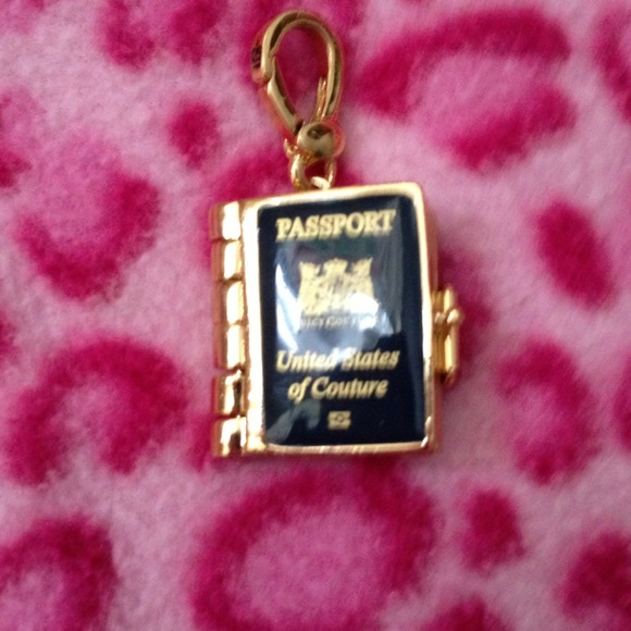 Passports charm price firm