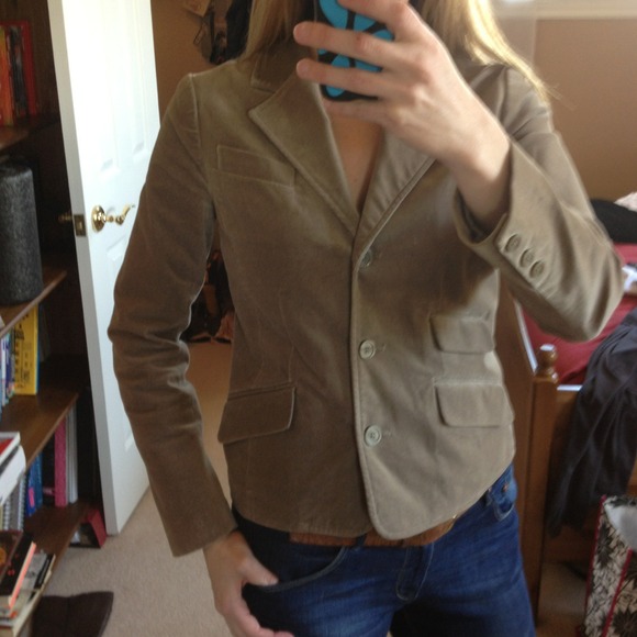 **BUNDLED**Fake suede jacket