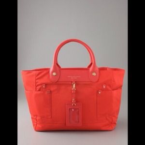 SOLD Marc by Marc Jacobs Preppy Nylon Tote (Red)