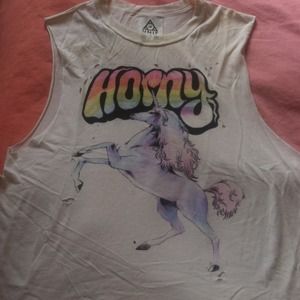 Unif "Horny" shirt