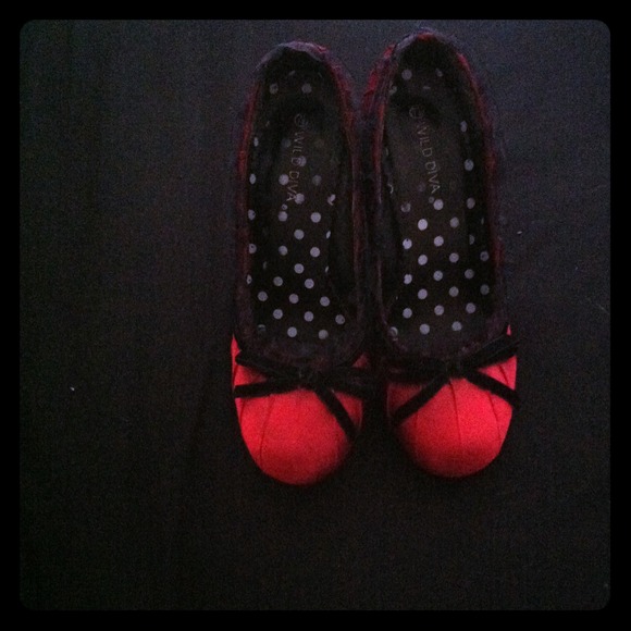Red heels