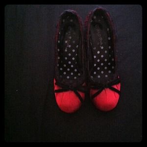 Red heels