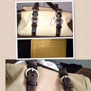 Selling an original coach bag