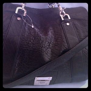 Tory Burch Tumbled Leather Handbag