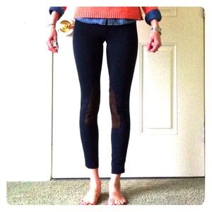 Ralph Lauren navy leggings