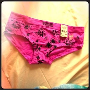 Pink Victorias Secret Panty 👙