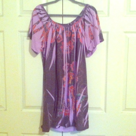 SOLDPurple Top/Dress 💜💜