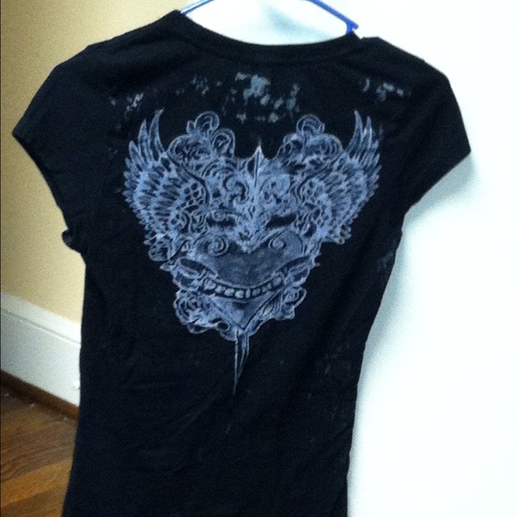 Black Shirt from Papaya - Picture 2 of 2