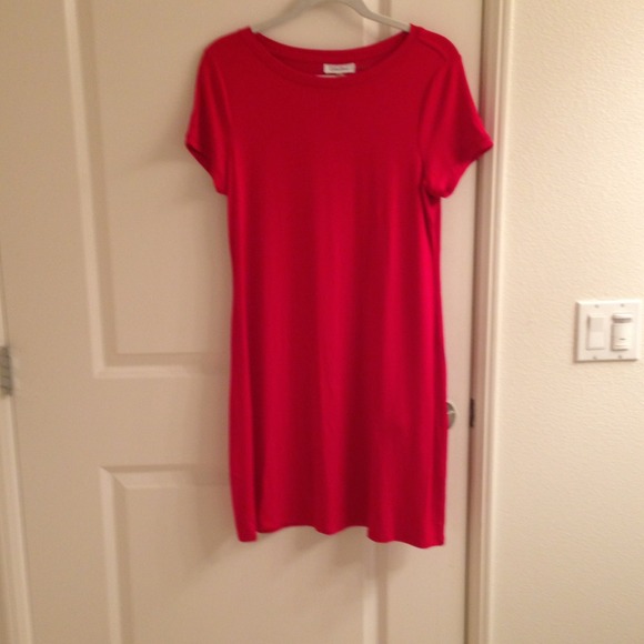 Calvin Klein Tee-shirt dress