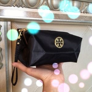 $30 Tory Burch make-up mini bag.