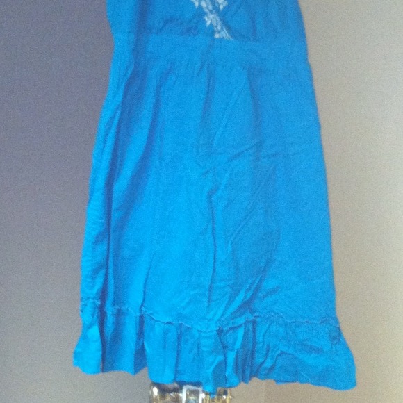 Aqua dress - Picture 2 of 2