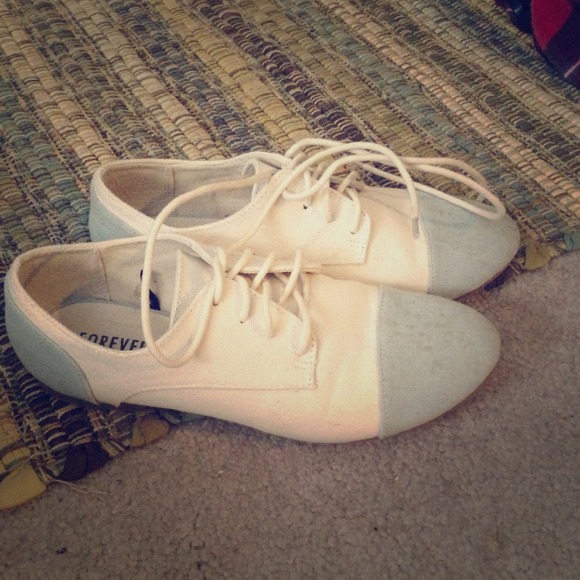 Forever 21 mint and beige