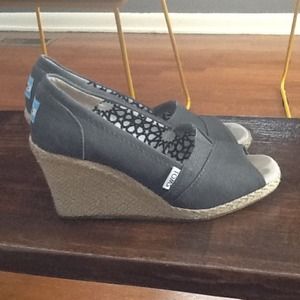 Ash Calypso Canvas Women's Wedges