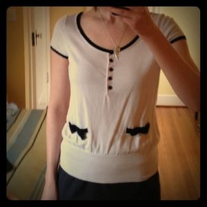 H&M pale pink sweater