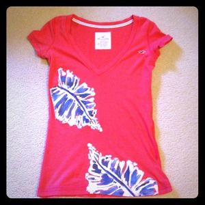 Hollister Fitted T Shirt