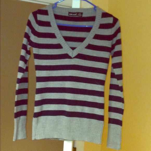 Wet Seal, striped, long sleeve - Picture 1 of 1