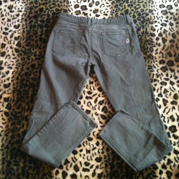 Grey skinny jeans by GUESS