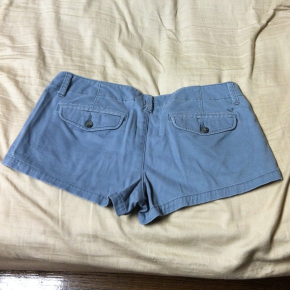 American Eagle Bluish/Gray shorts - Picture 2 of 2