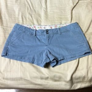 American Eagle Bluish/Gray shorts