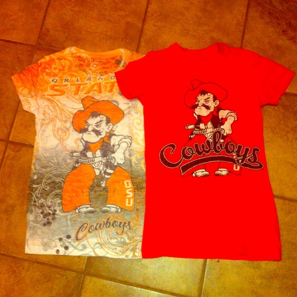 OK State Cowboys Tees