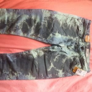 H&M Tie-dye Jeans