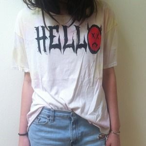 Unif "Hell" T-shirt