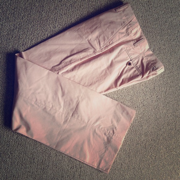 J.crew size 4 favorite fit pink chinos