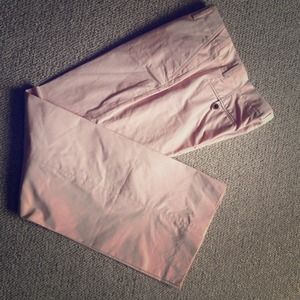 J.crew size 4 favorite fit pink chinos