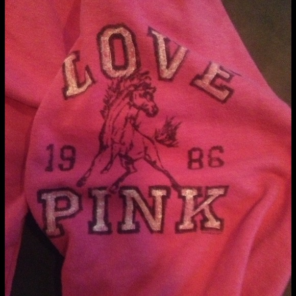 Victoria's Secret boyfriend style sweatpants