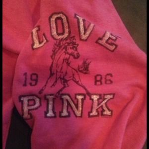 Victoria's Secret boyfriend style sweatpants