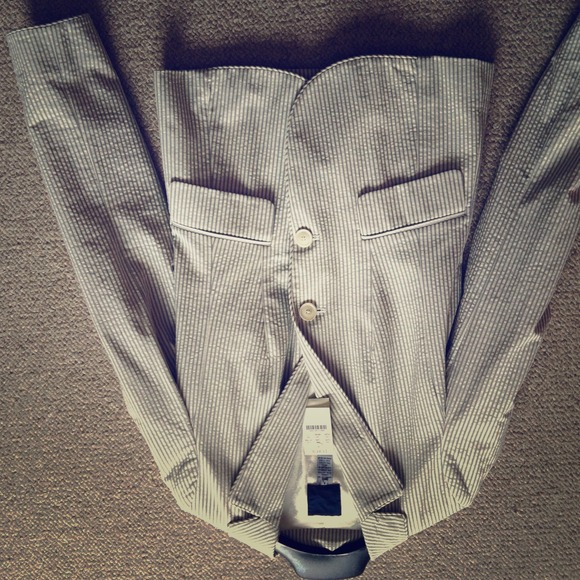 Jcrew seersucker blazer 4
