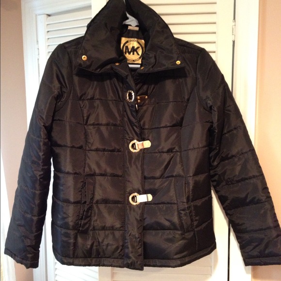 REDUCED! Black Michael Kors puffer jacket