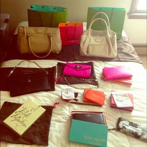 Kate Spade collection! Some for sale some not ;)