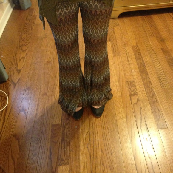 Free people Missoni print pant